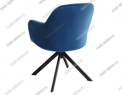 СТУЛ CROCUS ASH BLUE 360 ГРАД. — фото 3