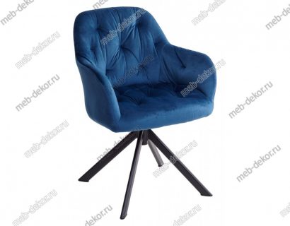 СТУЛ CROCUS ASH BLUE 360 ГРАД. — фото 1