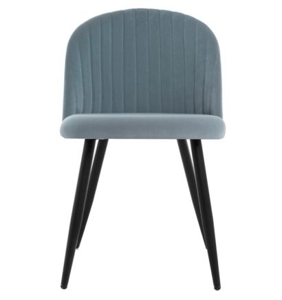 Стул Gabi 1 light blue / black — фото 5