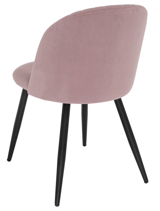 Стул Gabi 1 light purple / black
