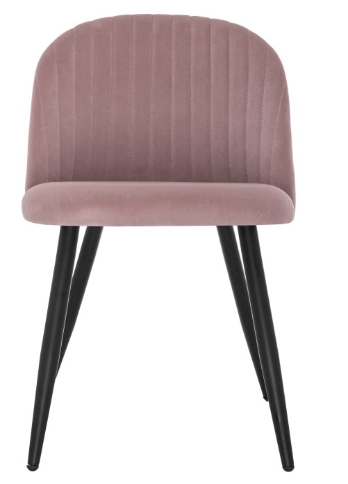 Стул Gabi 1 light purple / black