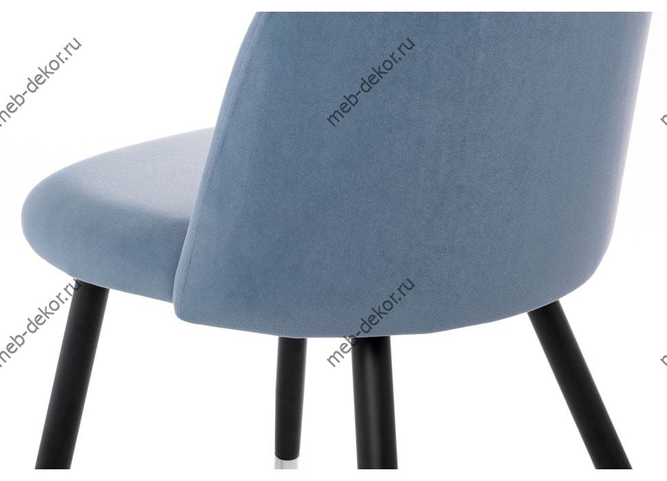 Стул Gabi blue / black