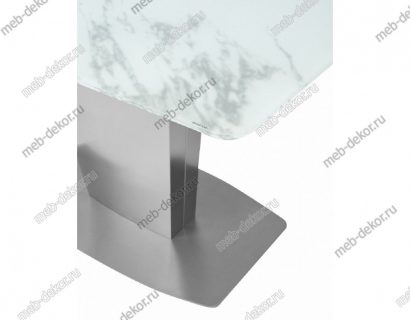 СТОЛ CASTSTEEL 130 GLASS ПОД МРАМОР — фото 3