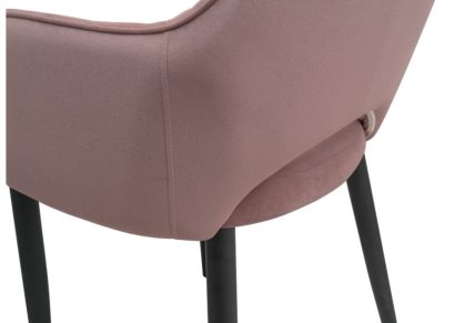 Стул на металлокаркасе Vener light purple — фото 4