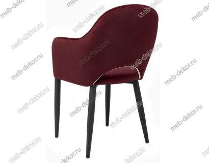 Стул на металлокаркасе Vener wine red — фото 3