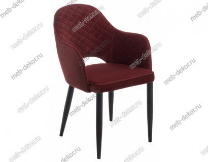 Стул на металлокаркасе Vener wine red — фото 4