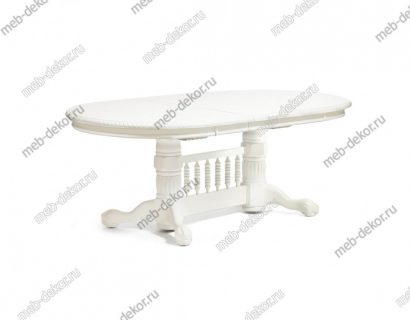 Стол обеденный 4296 SWC ivory white (слоновая кость 2-5) — фото 2