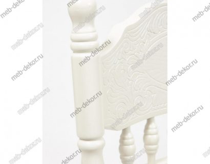 Стул с твердым сиденьем 828 S Ivory white — фото 4