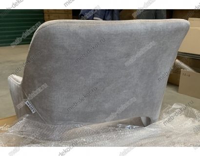 СТУЛ ALLY PK6015-03 CЕРЕБРИСТЫЙ СЕРЫЙ/ЧЕРНЫЙ КАРКАС — фото 8