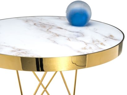 Стол Milena white / gold — фото 4