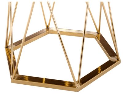 Стол Melan white / gold — фото 4