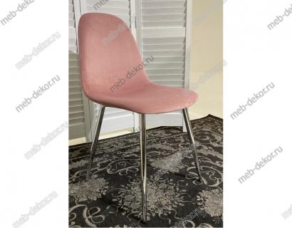 Стул PESCARA UF910-07 PINK, велюр — фото 3