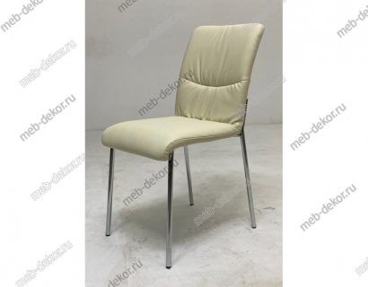 Стул LIMA BEIGE бежевый, PU — фото 2
