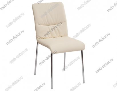 Стул LIMA BEIGE бежевый, PU — фото 1