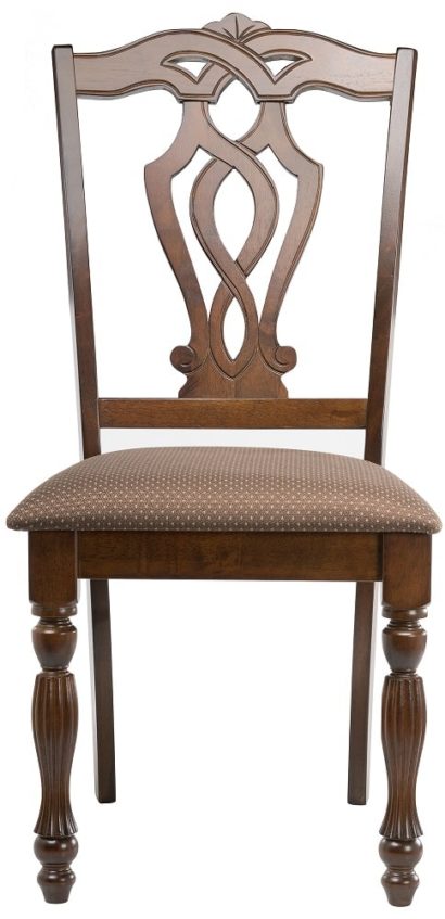 Деревянный стул Vastra cappuccino / brown — фото 4