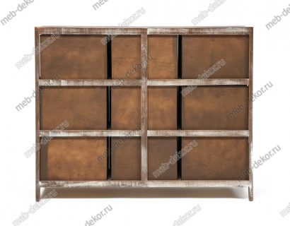 Комод с 9 ящиками Secret De Maison Maritime 9 (HX16-007NS) (Brown antique) — фото 5
