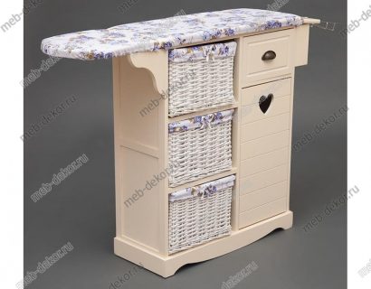 Гладильный комод Secret De Maison Planche (Планш) HX-13-302 (Белый) — фото 1