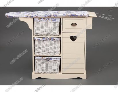 Гладильный комод Secret De Maison Planche (Планш) HX-13-302 (Белый) — фото 2