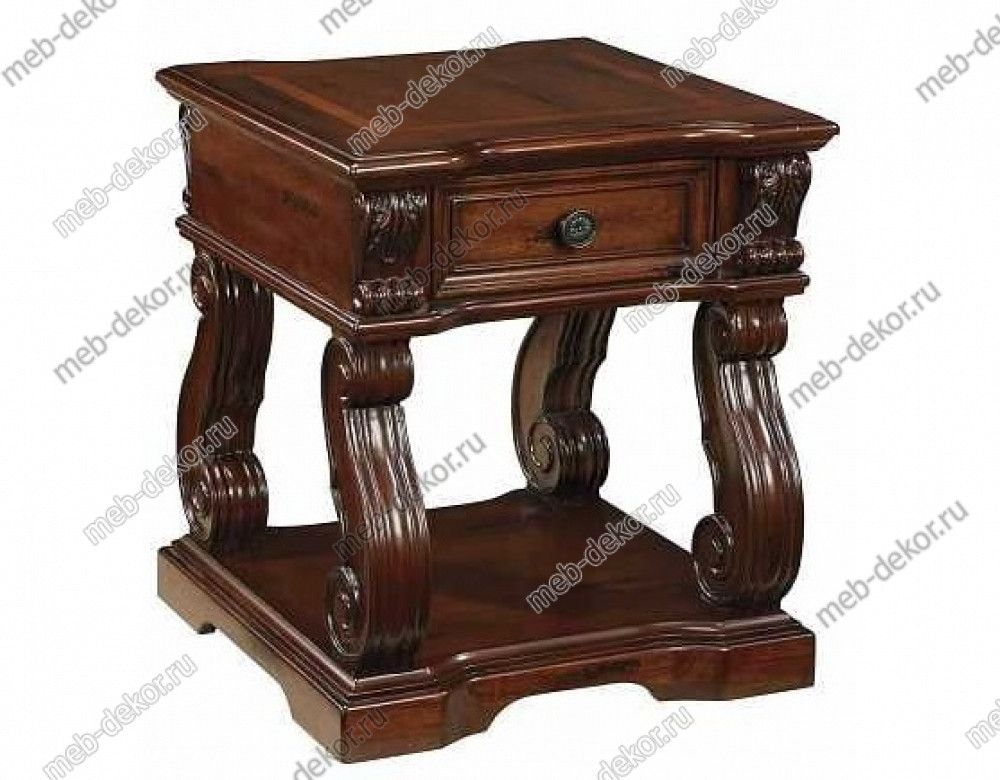 Столик журнальный Alymere T869-2 Коричневый