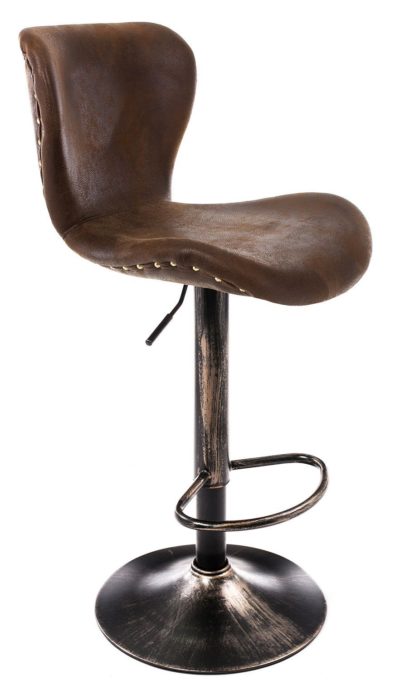 Барный стул Over vintage brown — фото 1