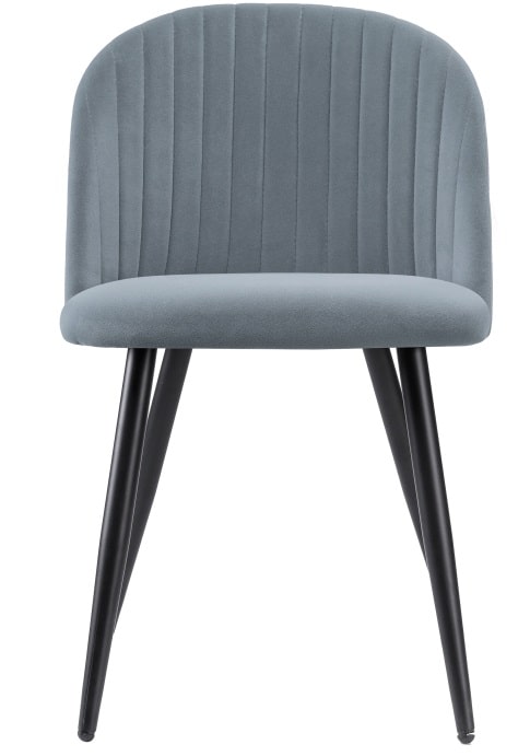Стул на металлокаркасе Gabi 1 gray / black