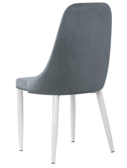Стул на металлокаркасе Kora white / gray — фото 3