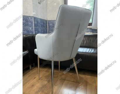 Стул на металлокаркасе Benza blue — фото 2