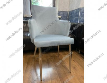 Стул на металлокаркасе Benza blue — фото 3