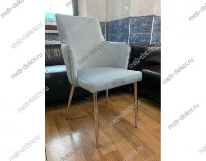 Стул на металлокаркасе Benza blue — фото 5