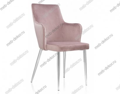 Стул на металлокаркасе Benza purple fabric — фото 1