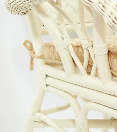 Комплект обеденный Андреа Гранд (Grand Andrea Elephant Ivory) нат. ротанг (TCH White) — фото 7