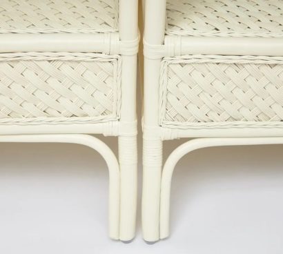 Комплект обеденный Андреа Гранд (Grand Andrea Elephant Ivory) нат. ротанг (TCH White) — фото 3