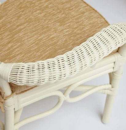 Комплект обеденный Андреа Гранд (Grand Andrea Elephant Ivory) нат. ротанг (TCH White) — фото 11