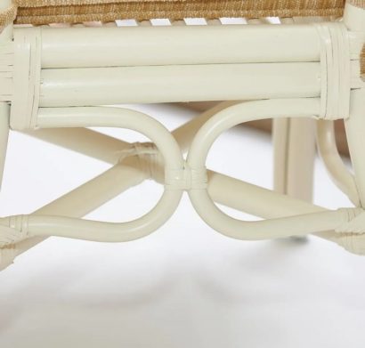 Комплект обеденный Андреа Гранд (Grand Andrea Elephant Ivory) нат. ротанг (TCH White) — фото 14