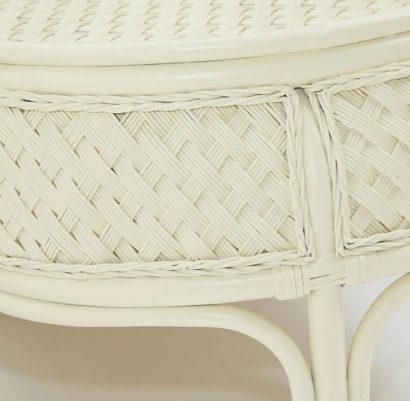 Комплект обеденный Андреа Гранд (Grand Andrea Elephant Ivory) нат. ротанг (TCH White) — фото 6