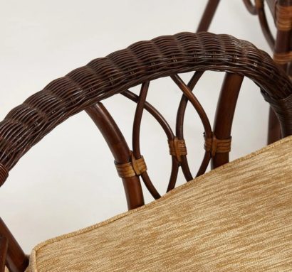 Комплект обеденный Андреа Гранд (Grand Andrea) натуральный ротанг (Pecan washed) — фото 18