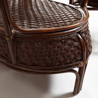 Комплект обеденный Андреа Гранд (Grand Andrea) натуральный ротанг (Pecan washed) — фото 14