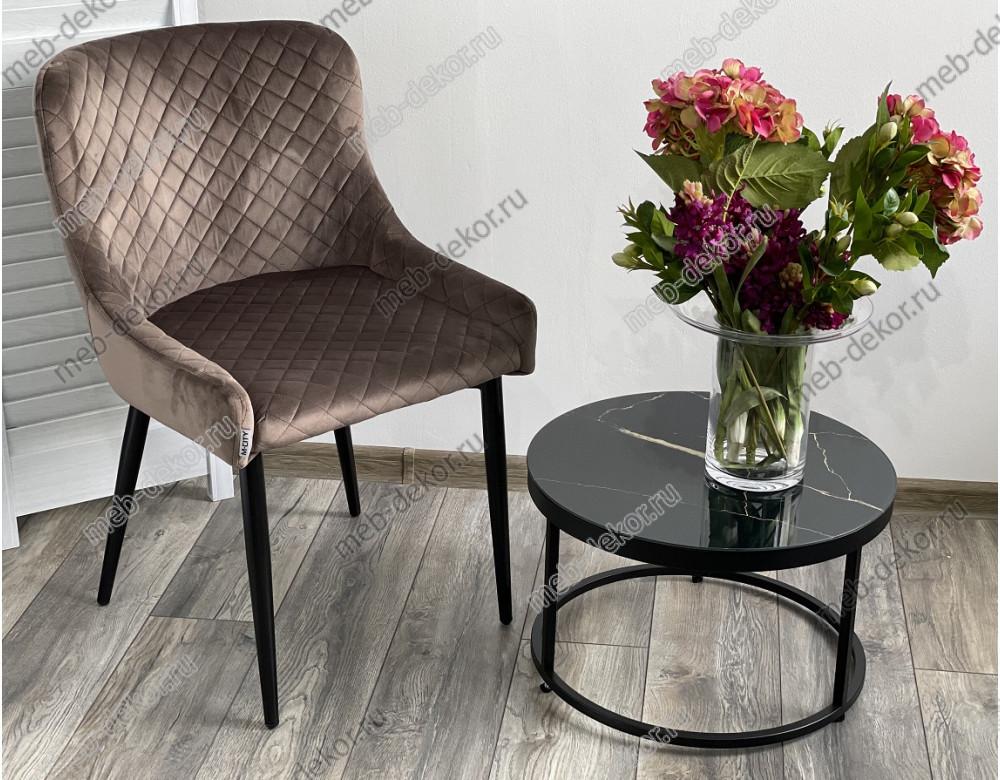 Стул SORREL BLUVEL-38 LATTE, велюр