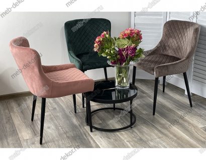 Стул SORREL BLUVEL-38 LATTE, велюр — фото 5