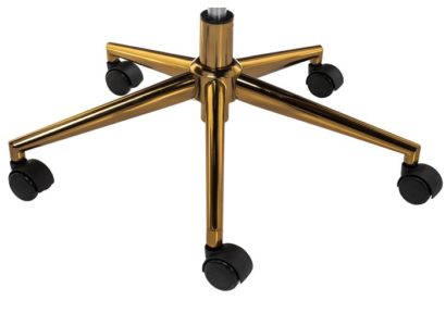 Компьютерное кресло Reus золотой / черный — фото 4