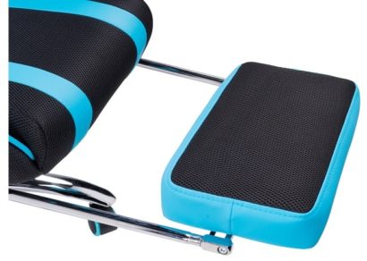 Компьютерное кресло Kano 1 light blue / black — фото 3