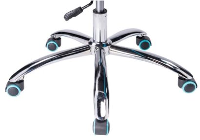 Компьютерное кресло Kano 1 light blue / black — фото 2