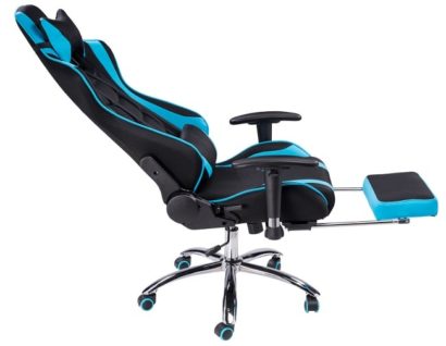 Компьютерное кресло Kano 1 light blue / black — фото 6