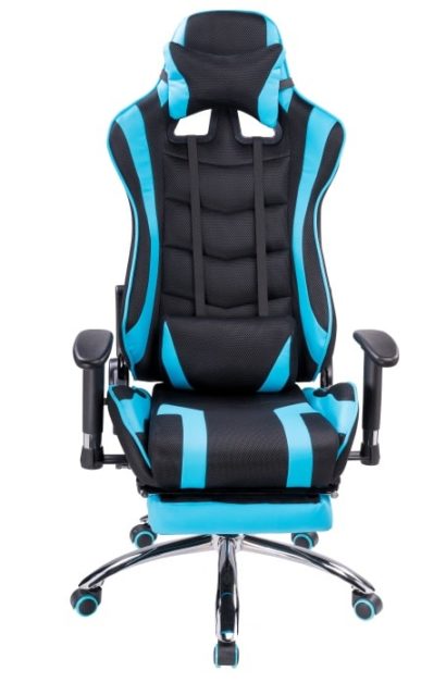Компьютерное кресло Kano 1 light blue / black — фото 4