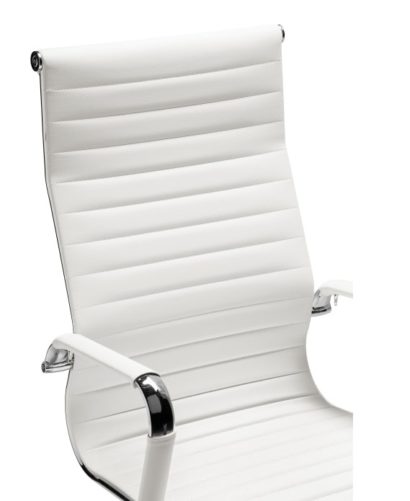 Компьютерное кресло Reus экокожа white — фото 3
