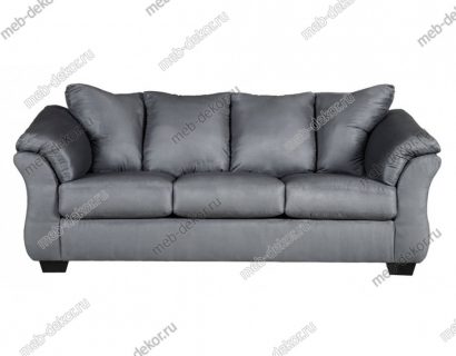 Диван Darcy 7500936 3-местный раскладной 229х97х94 см Серый — фото 1