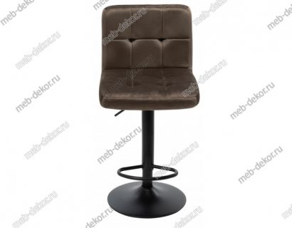Барный стул Paskal vintage black / brown — фото 2