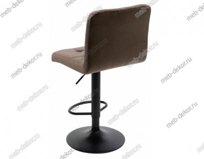 Барный стул Paskal vintage black / brown — фото 3
