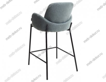 Полубарный стул NYX (H=65cm) VF113 светлая мята / VF115 серо-зеленый — фото 2