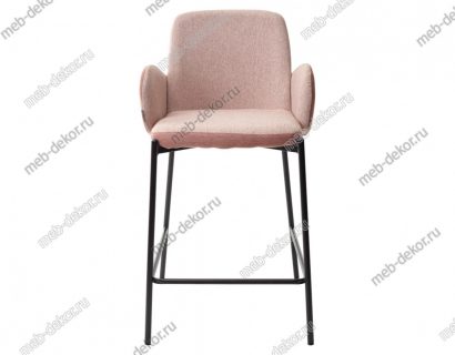 Полубарный стул NYX (H=65cm) VF109 розовый / VF110 брусничный — фото 2
